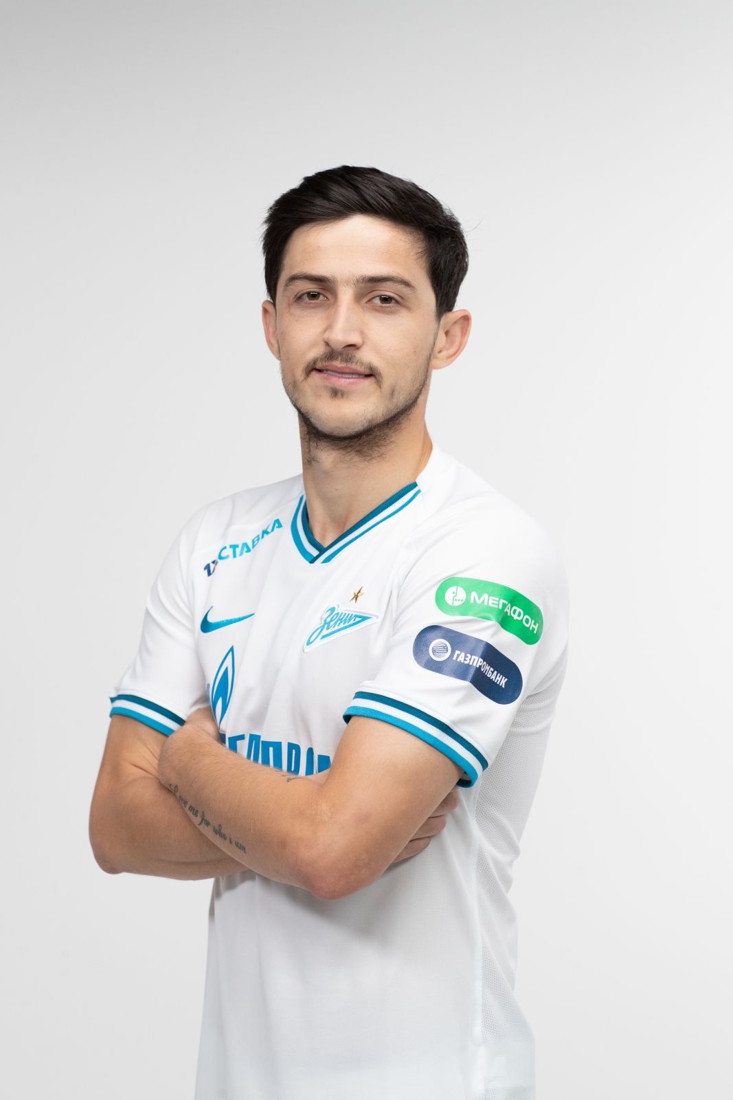 Фотосессия футболистов и тренеров основного состава ФК «Зенит» сезона 2019/20