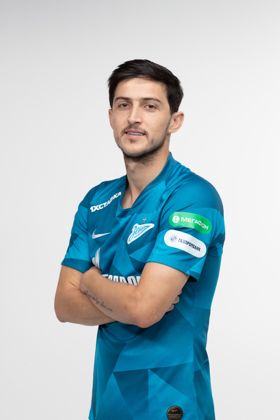 Фотосессия футболистов и тренеров основного состава ФК «Зенит» сезона 2019/20