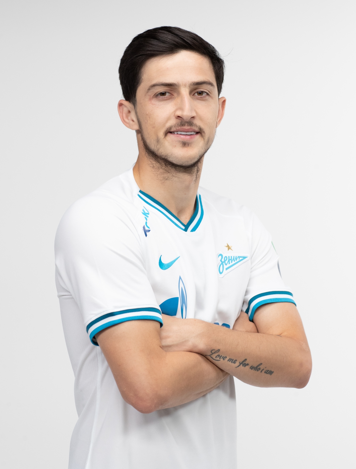 Фотосессия футболистов и тренеров основного состава ФК «Зенит» сезона 2019/20