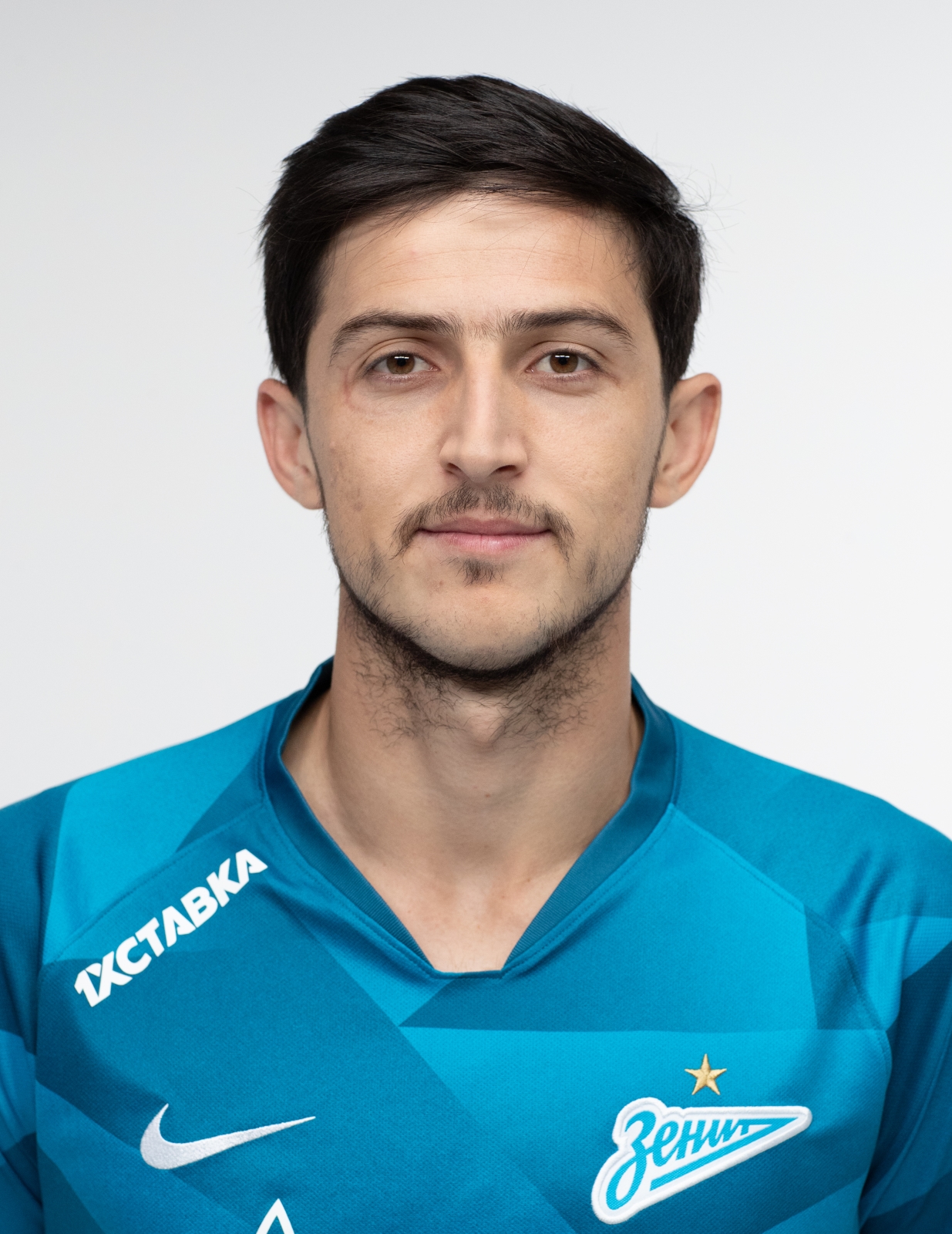 Фотосессия футболистов и тренеров основного состава ФК «Зенит» сезона 2019/20