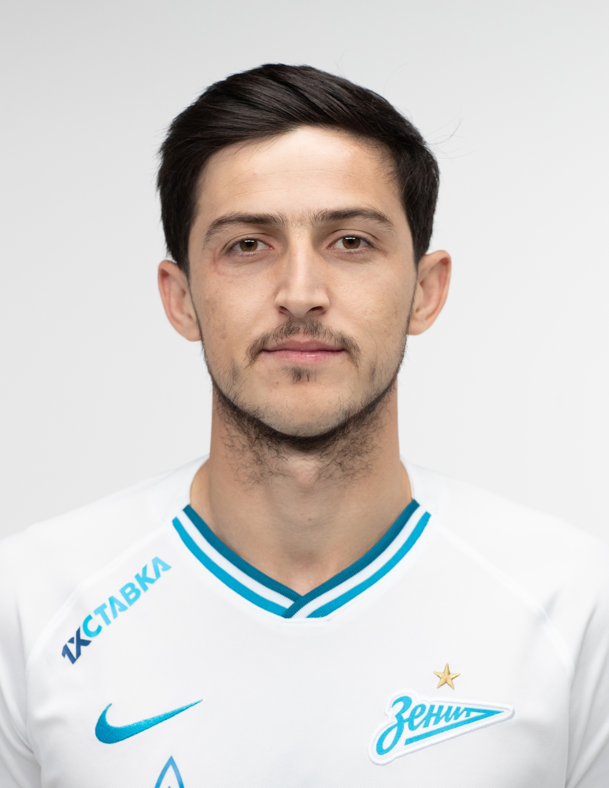 Фотосессия футболистов и тренеров основного состава ФК «Зенит» сезона 2019/20