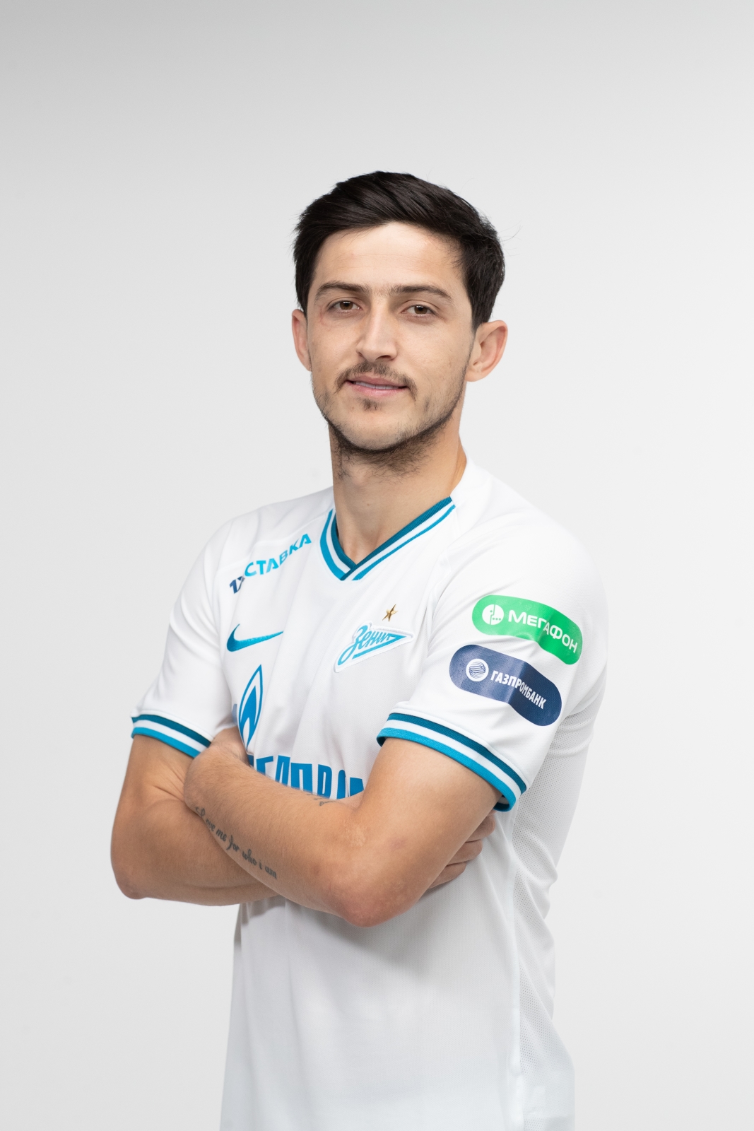 Фотосессия футболистов и тренеров основного состава ФК «Зенит» сезона 2019/20