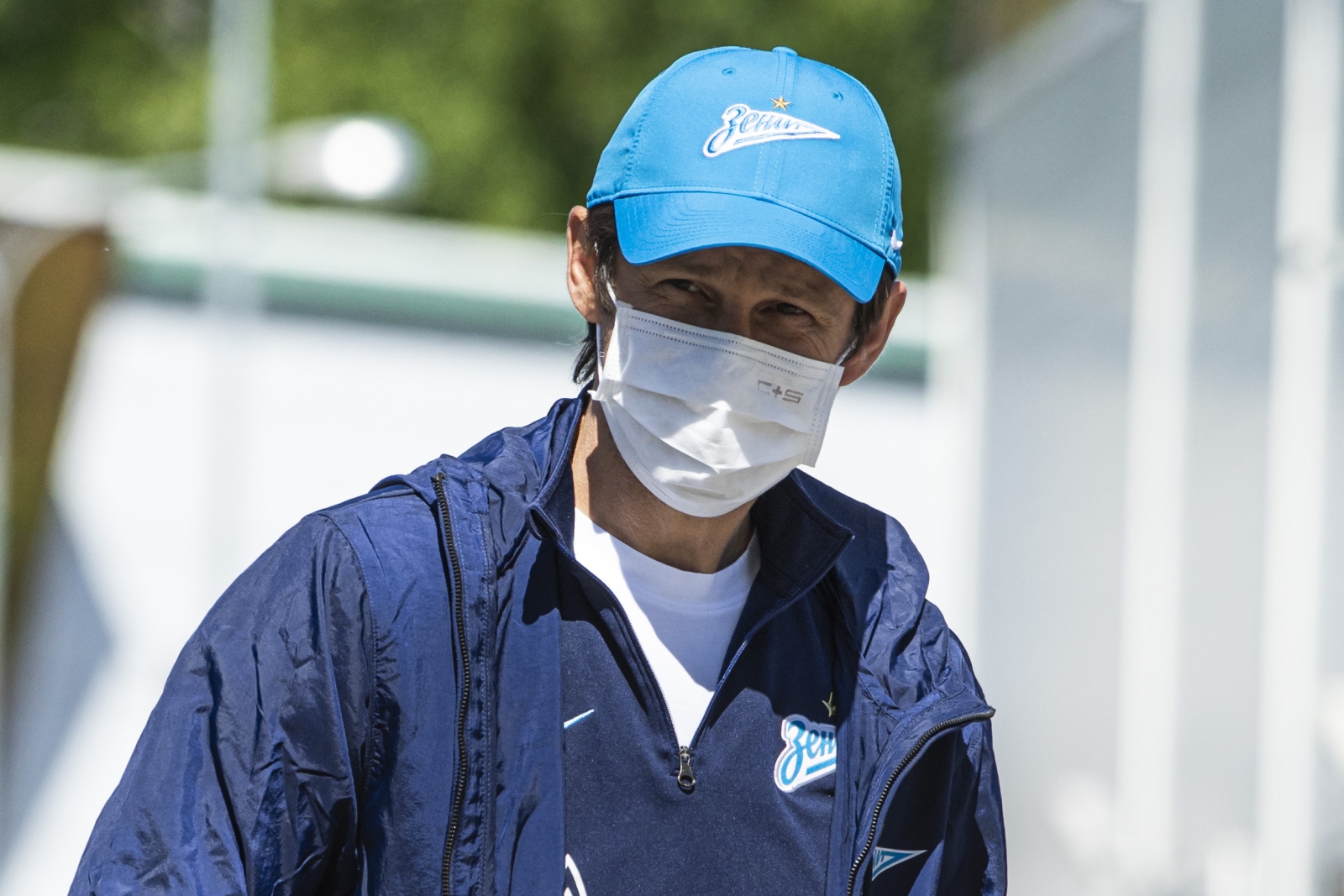 Первая летняя тренировка «Зенита» в Удельном парке