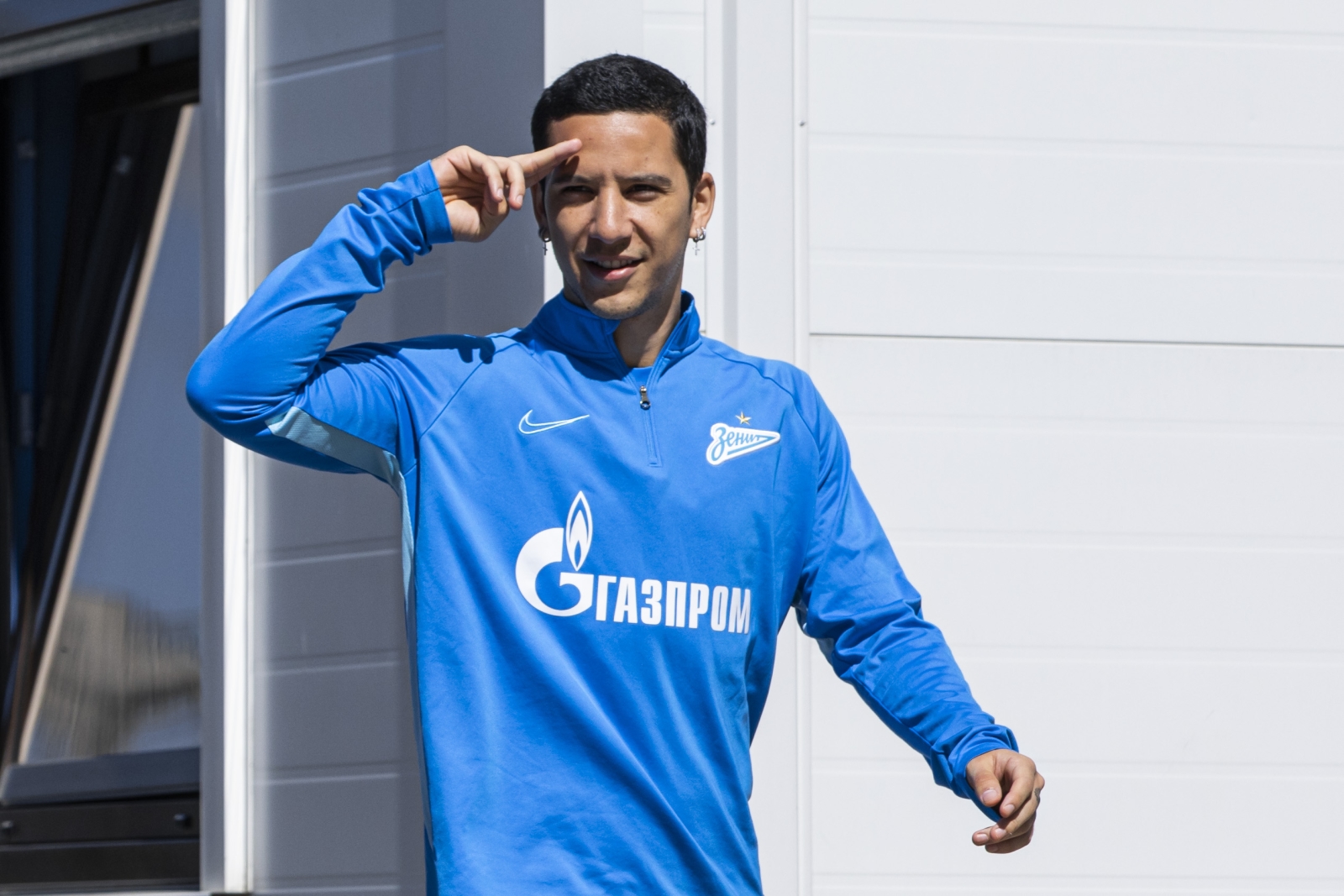 Первая летняя тренировка «Зенита» в Удельном парке