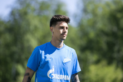 Первая летняя тренировка «Зенита» в Удельном парке