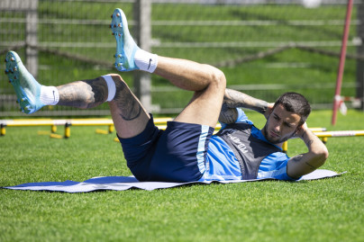 Первая летняя тренировка «Зенита» в Удельном парке