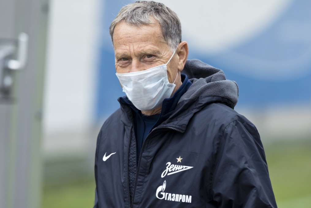 Тренировка «Зенита» перед стартом второй части сезона 2019/20