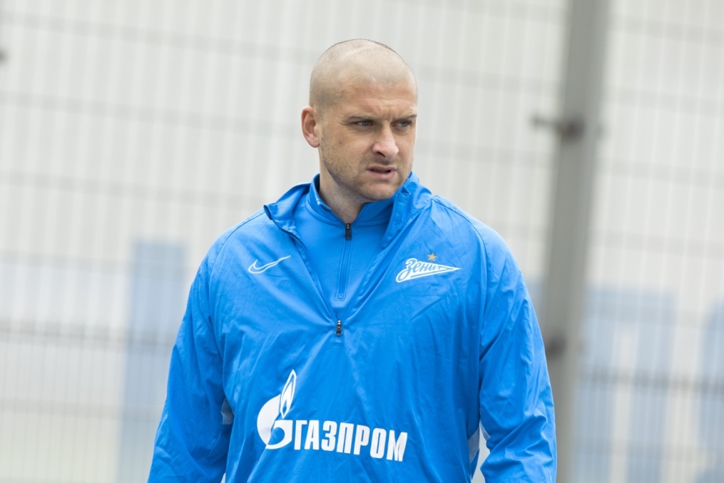 Тренировка «Зенита» перед стартом второй части сезона 2019/20