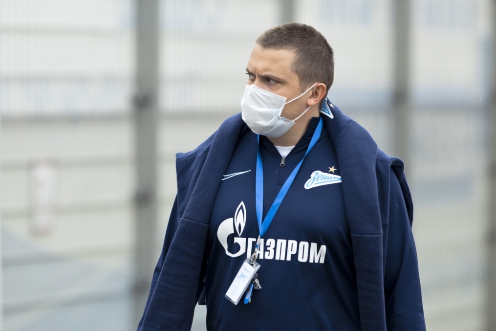 Тренировка «Зенита» перед стартом второй части сезона 2019/20