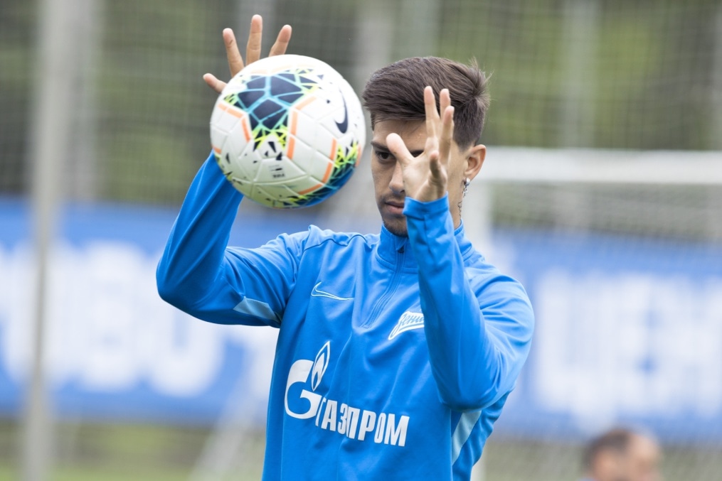 Тренировка «Зенита» перед стартом второй части сезона 2019/20