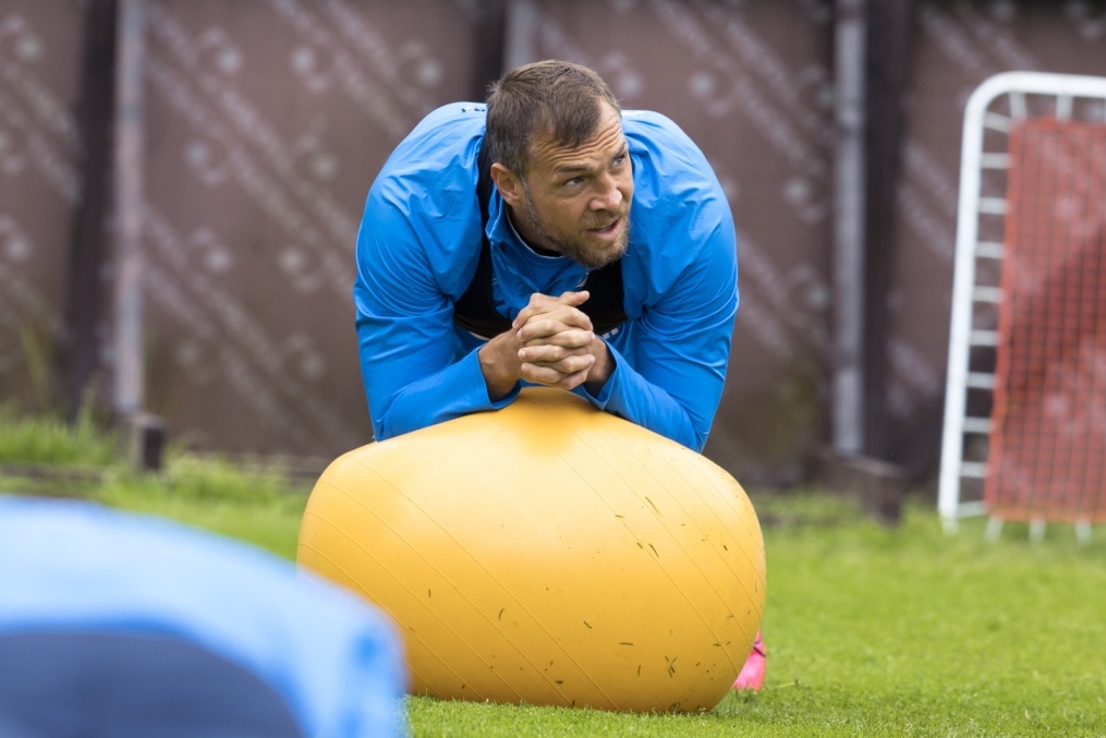 Тренировка «Зенита» перед стартом второй части сезона 2019/20