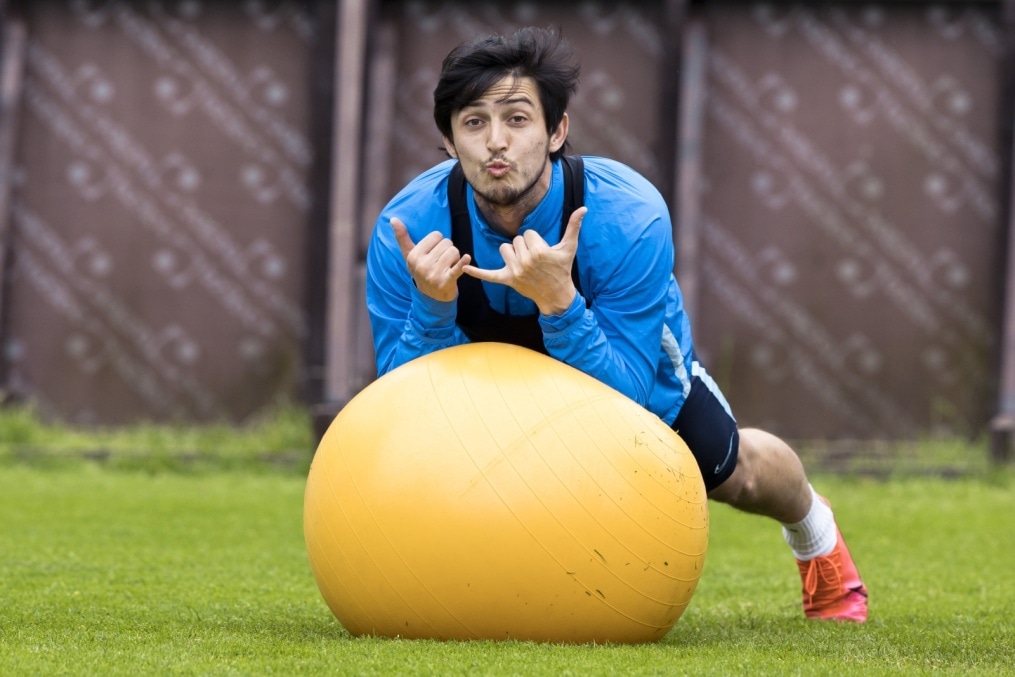 Тренировка «Зенита» перед стартом второй части сезона 2019/20