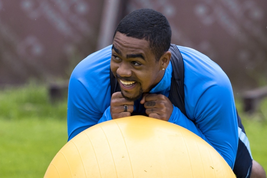 Тренировка «Зенита» перед стартом второй части сезона 2019/20