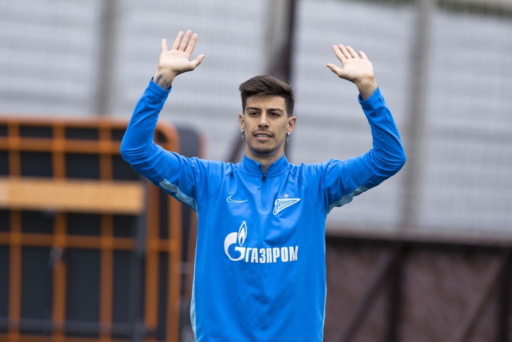 Тренировка «Зенита» перед стартом второй части сезона 2019/20