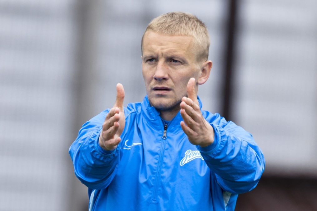 Тренировка «Зенита» перед стартом второй части сезона 2019/20