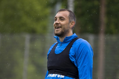 Тренировка «Зенита» перед стартом второй части сезона 2019/20