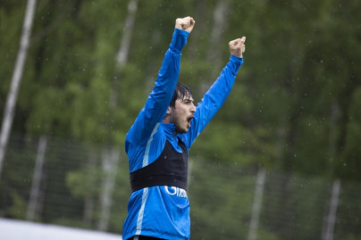 Тренировка «Зенита» перед стартом второй части сезона 2019/20