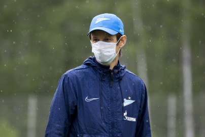 Тренировка «Зенита» перед стартом второй части сезона 2019/20