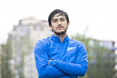 Тренировка «Зенита» перед стартом второй части сезона 2019/20