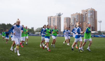 Подготовка к старту сезона ЖФК «Зенит»: 30 июня, утренняя тренировка
