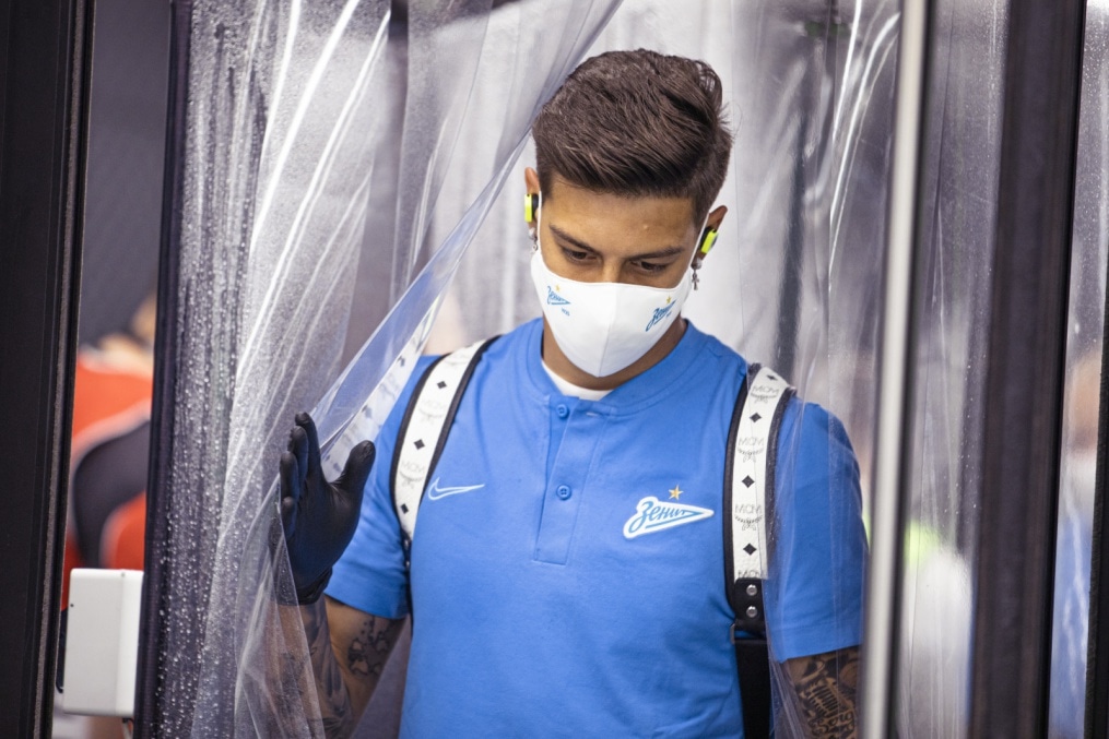 Тинькофф Российская Премьер-Лига 2019/20, «Краснодар» — «Зенит»