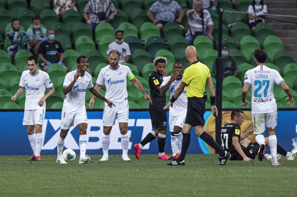Тинькофф Российская Премьер-Лига 2019/20, «Краснодар» — «Зенит»