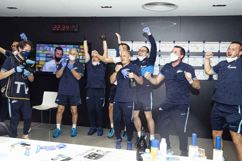 Тинькофф Российская Премьер-Лига 2019/20, «Краснодар» — «Зенит»