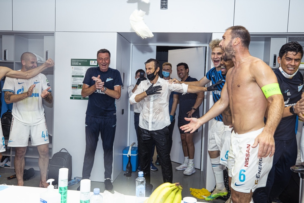 Тинькофф Российская Премьер-Лига 2019/20, «Краснодар» — «Зенит»