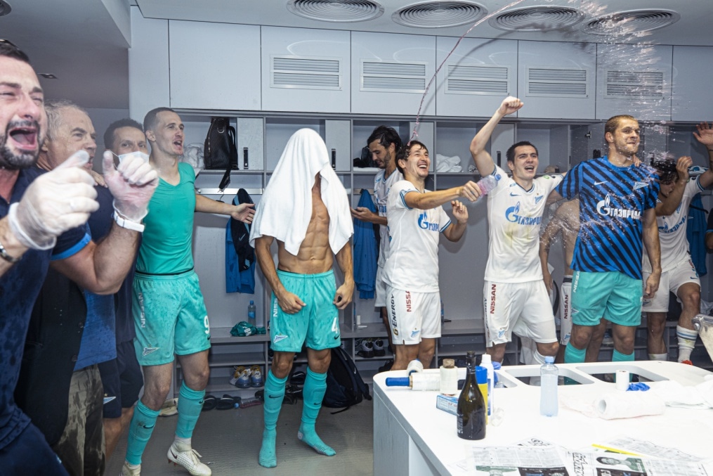 Тинькофф Российская Премьер-Лига 2019/20, «Краснодар» — «Зенит»