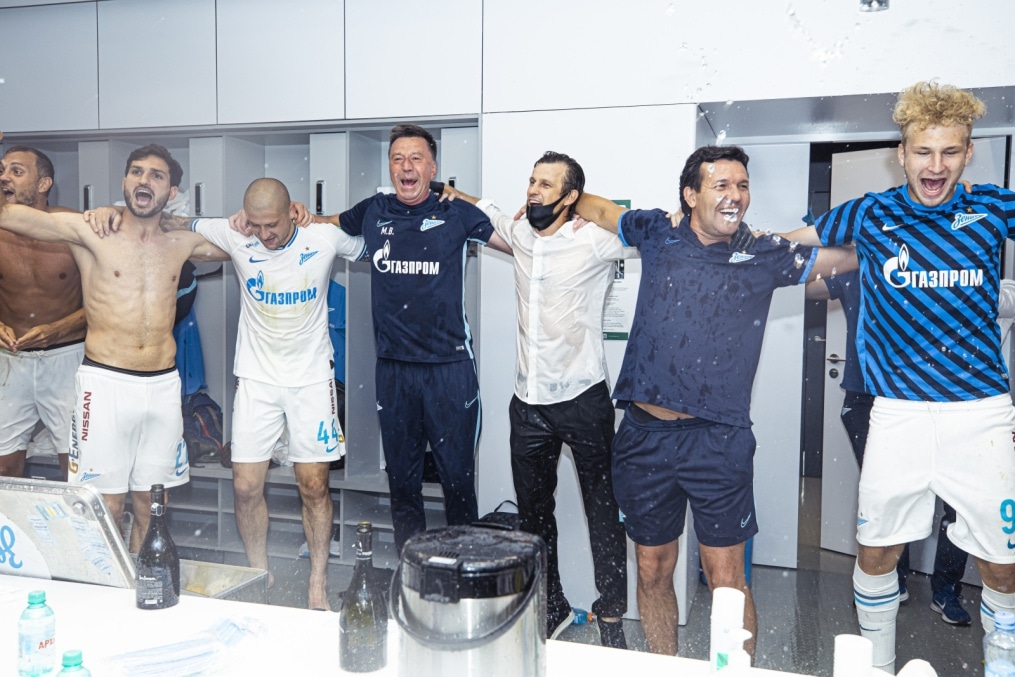 Тинькофф Российская Премьер-Лига 2019/20, «Краснодар» — «Зенит»