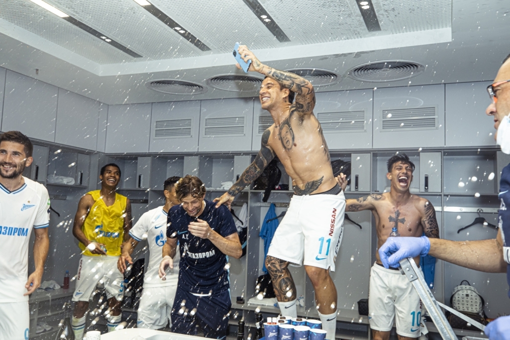 Тинькофф Российская Премьер-Лига 2019/20, «Краснодар» — «Зенит»
