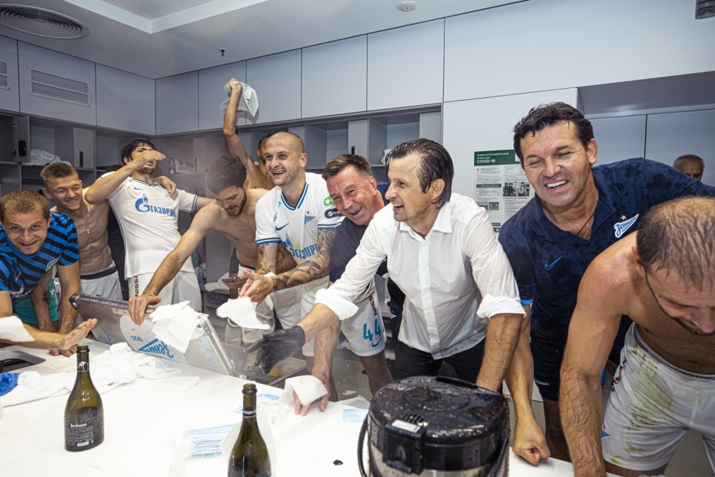 Тинькофф Российская Премьер-Лига 2019/20, «Краснодар» — «Зенит»