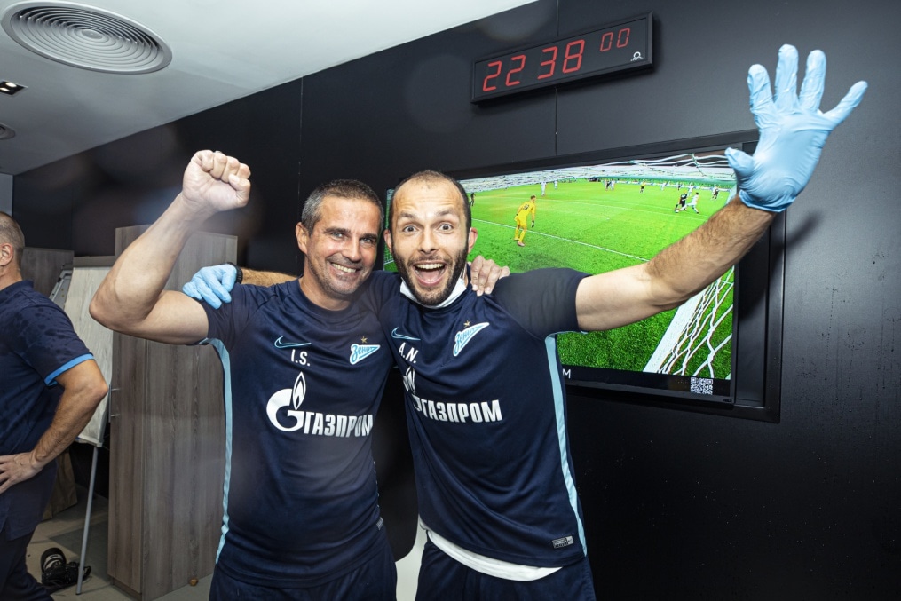 Тинькофф Российская Премьер-Лига 2019/20, «Краснодар» — «Зенит»