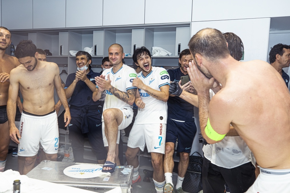 Тинькофф Российская Премьер-Лига 2019/20, «Краснодар» — «Зенит»