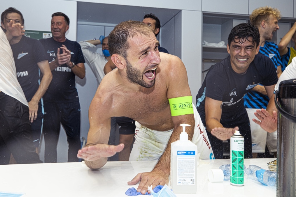 Тинькофф Российская Премьер-Лига 2019/20, «Краснодар» — «Зенит»