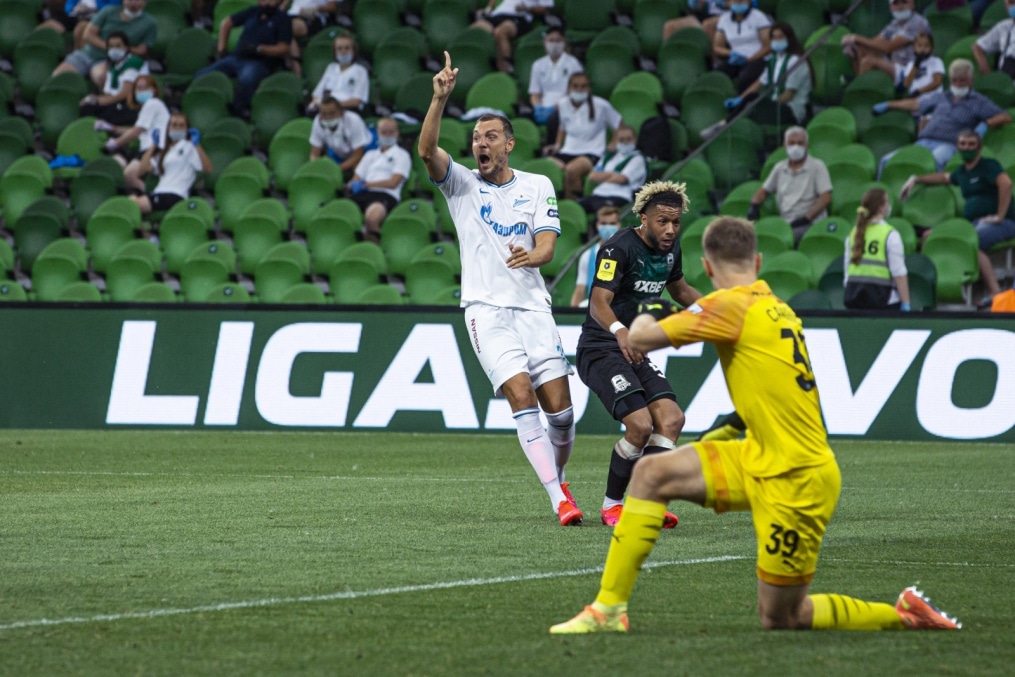 Тинькофф Российская Премьер-Лига 2019/20, «Краснодар» — «Зенит»