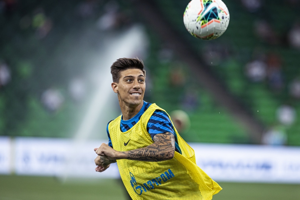 Тинькофф Российская Премьер-Лига 2019/20, «Краснодар» — «Зенит»