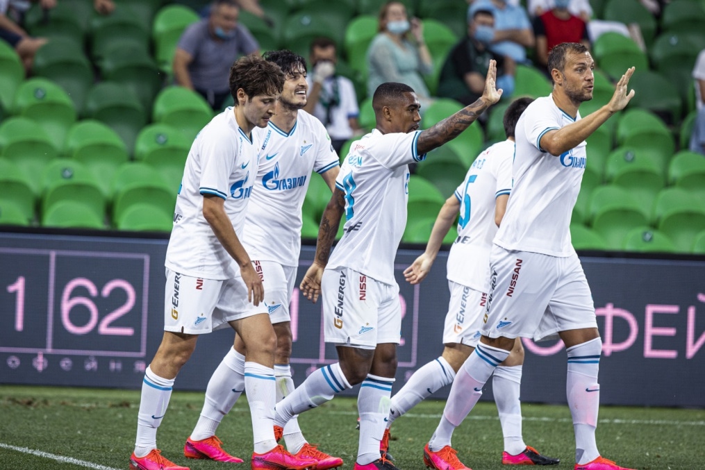 Тинькофф Российская Премьер-Лига 2019/20, «Краснодар» — «Зенит»