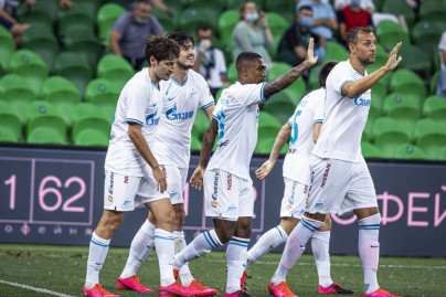 Тинькофф Российская Премьер-Лига 2019/20, «Краснодар» — «Зенит»