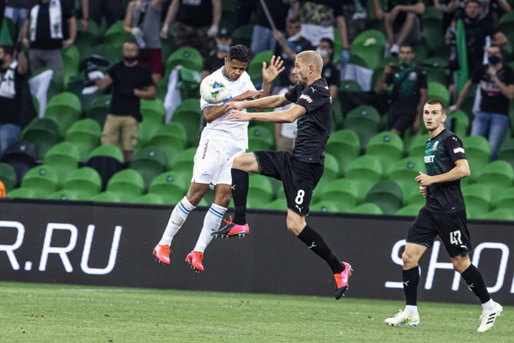 Тинькофф Российская Премьер-Лига 2019/20, «Краснодар» — «Зенит»