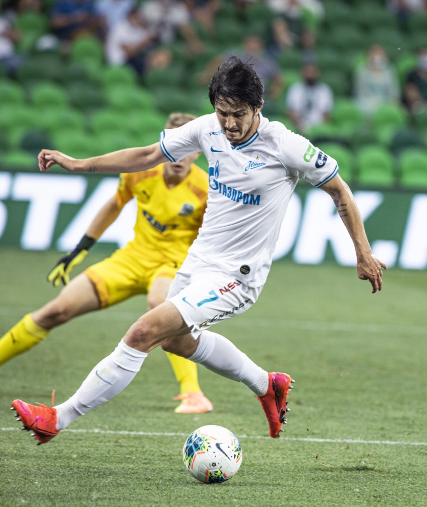 Тинькофф Российская Премьер-Лига 2019/20, «Краснодар» — «Зенит»