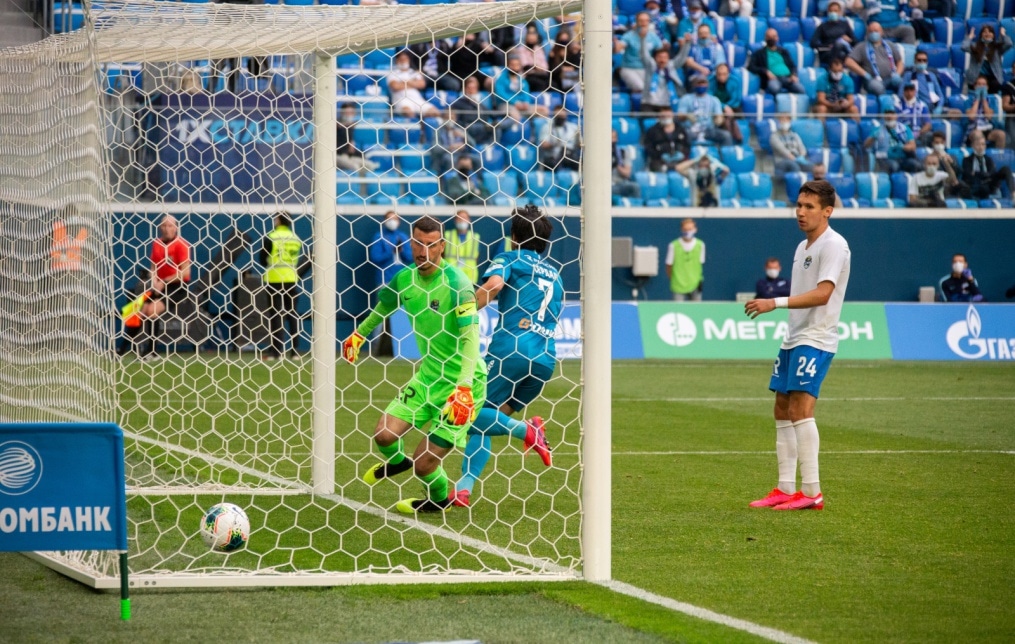 Тинькофф Российская Премьер-Лига 2019/20,  «Зенит» — «Сочи»