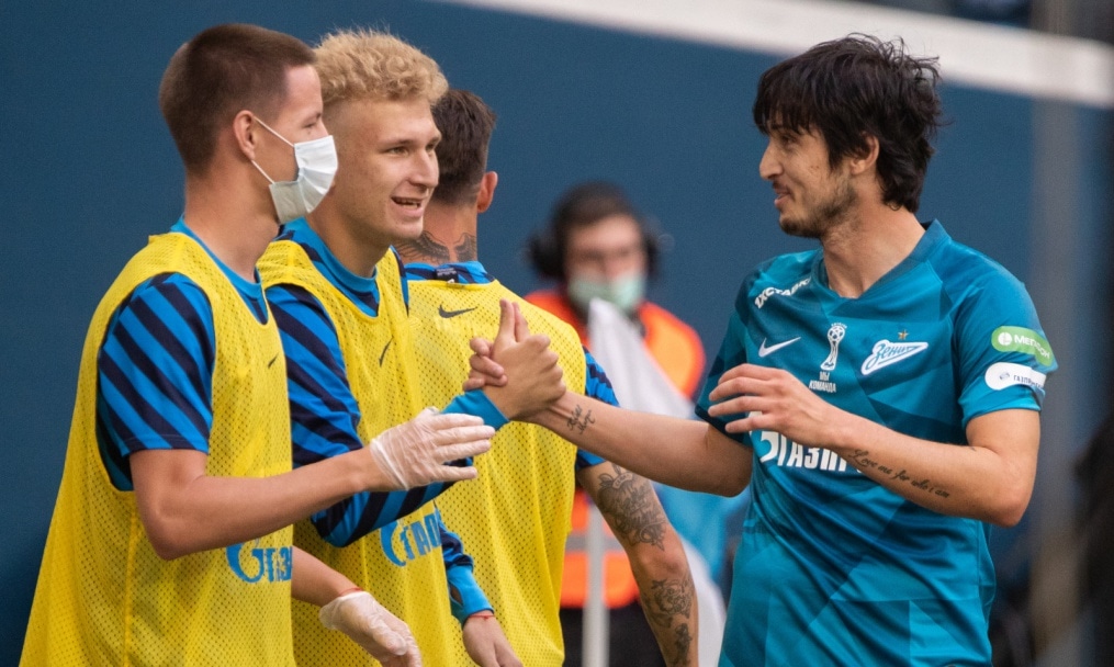 Тинькофф Российская Премьер-Лига 2019/20,  «Зенит» — «Сочи»