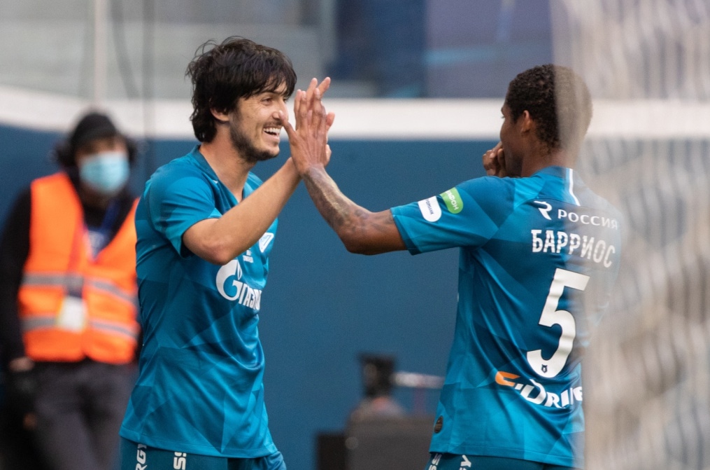 Тинькофф Российская Премьер-Лига 2019/20,  «Зенит» — «Сочи»