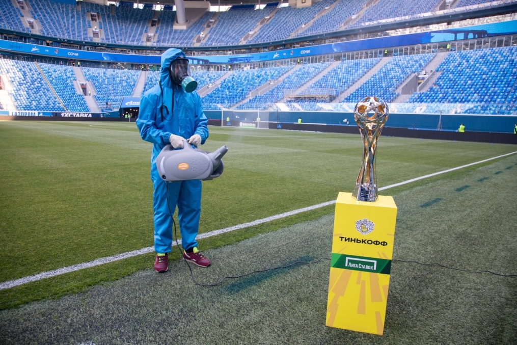 Тинькофф Российская Премьер-Лига 2019/20,  «Зенит» — «Сочи»