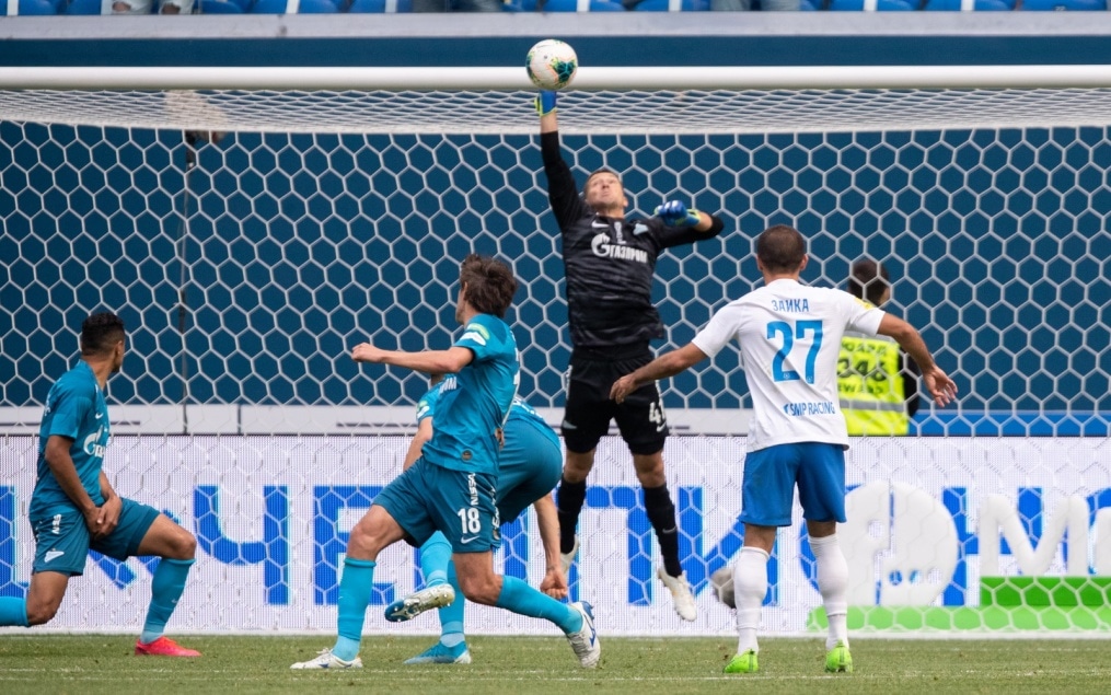 Тинькофф Российская Премьер-Лига 2019/20,  «Зенит» — «Сочи»