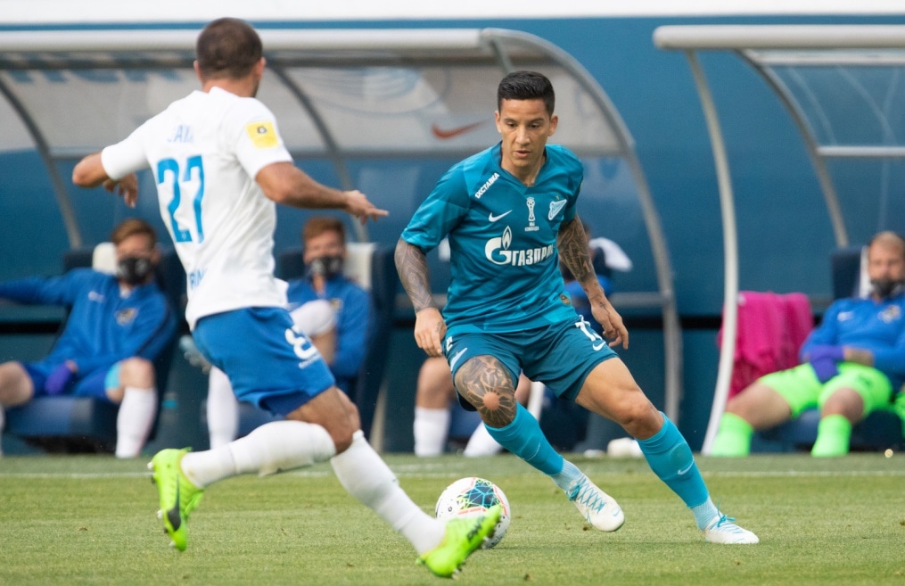 Тинькофф Российская Премьер-Лига 2019/20,  «Зенит» — «Сочи»