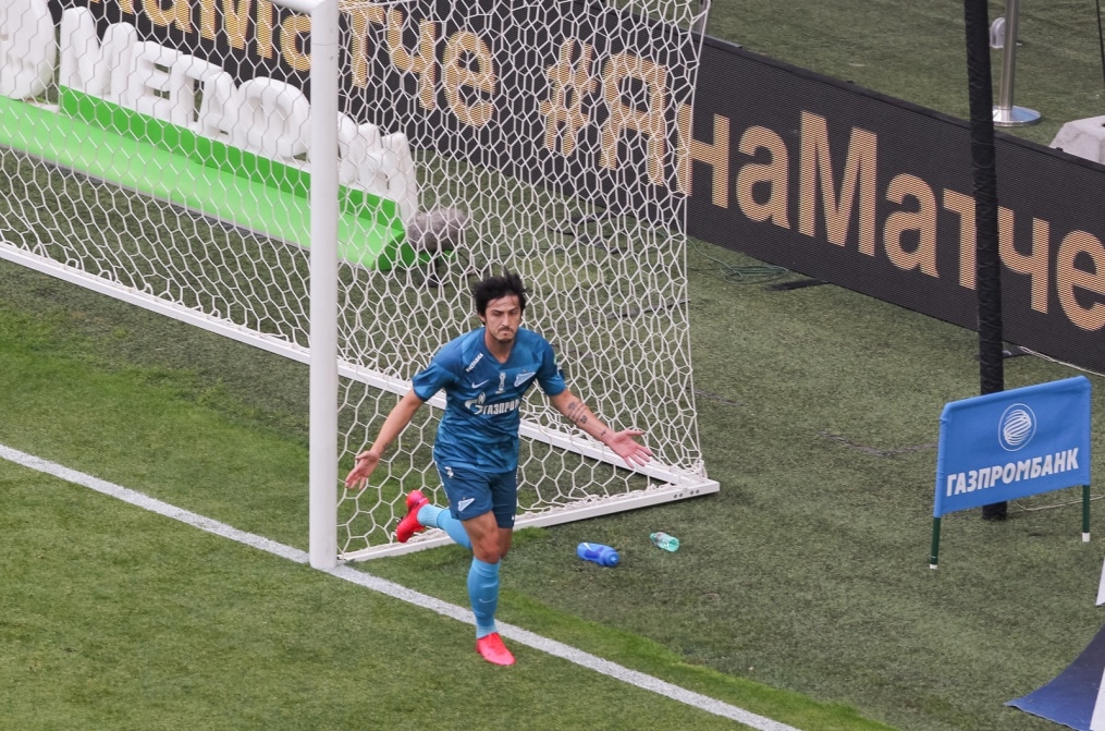 Тинькофф Российская Премьер-Лига 2019/20,  «Зенит» — «Сочи»