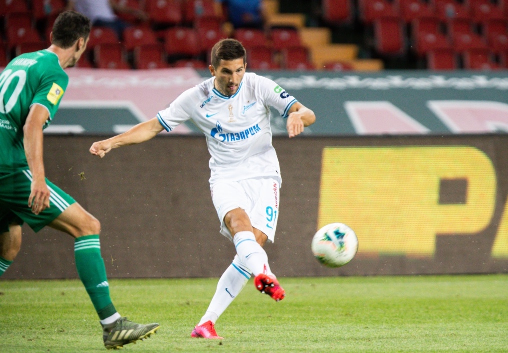 Тинькофф Российская Премьер-Лига 2019/20,  «Ахмат» — «Зенит»