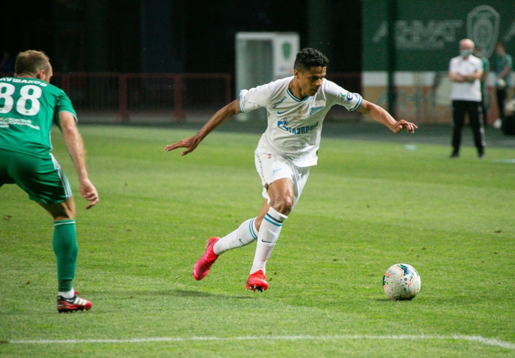 Тинькофф Российская Премьер-Лига 2019/20,  «Ахмат» — «Зенит»